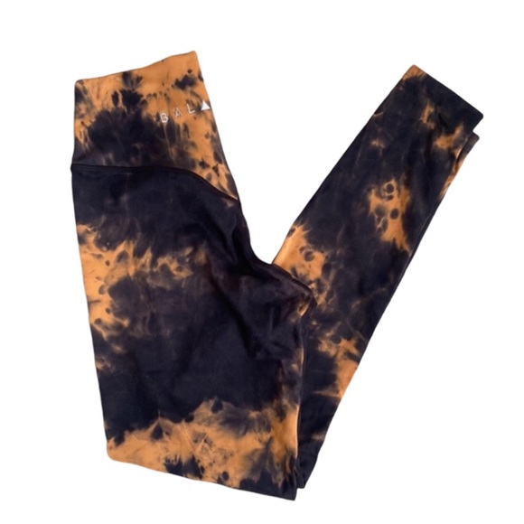 Balance Athletica Pants - Balance Athletica Cloud Pant Leggings Orange Black Size Small